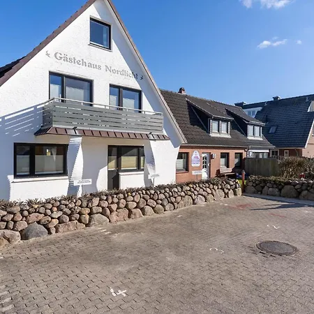 Gaestehaus Nordlicht - 03 Moderne In Strandnaehe Apartmán *