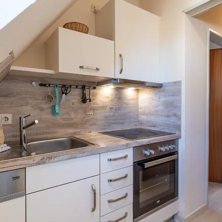 Apartmán Gaestehaus Nordlicht - 03 Moderne In Strandnaehe