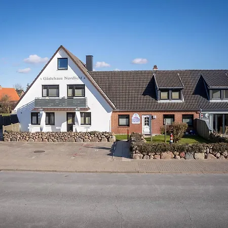 Gaestehaus Nordlicht - 03 Moderne In Strandnaehe Apartmán *