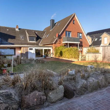 Apartmán Gaestehaus Nordlicht - 03 Moderne In Strandnaehe *